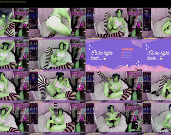 lunasparkles — 35 minute Chaturbate female cam video clip, 1080p, Oct 27, 2022