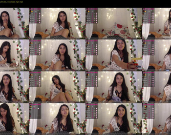 sofiamv — 72 minute Chaturbate female cam video clip, 720p, Oct 27, 2022