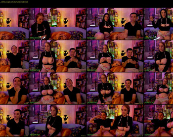 task_manager — 55 minute Chaturbate couple cam video clip, 1080p, Oct 27, 2022