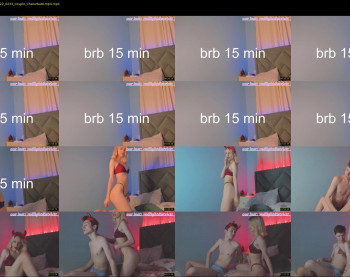 _redlightdistrict_ — 54 minute Chaturbate couple cam video clip, 1080p, Oct 29, 2022