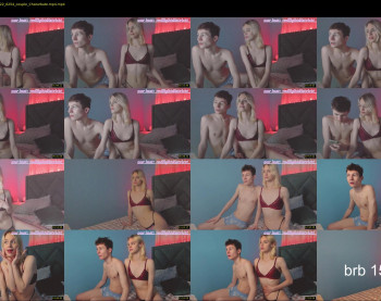 _redlightdistrict_ — 20 minute Chaturbate couple cam video clip, 1080p, Oct 29, 2022
