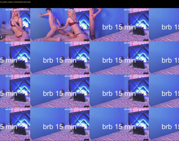 _redlightdistrict_ — 55 minute Chaturbate couple cam video clip, 1080p, Oct 29, 2022