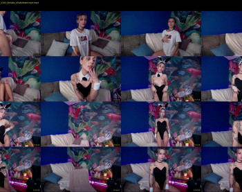 cutetattoos77 — 54 minute Chaturbate couple cam video clip, 1080p, Oct 28, 2022