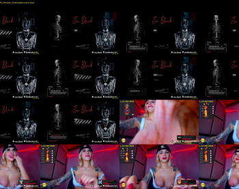 evablack_ — 58 minute Chaturbate female cam video clip, 1080p, Oct 28, 2022