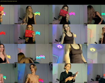 hotfallingdevil — 54 minute Chaturbate female cam video clip, 1080p, Oct 28, 2022