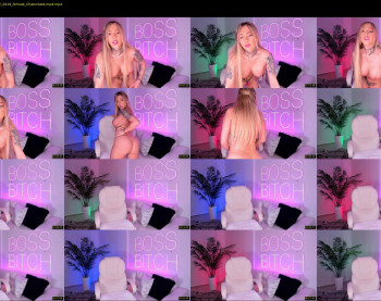 realsofiamarin — 8 minute Chaturbate female cam video clip, 1080p, Oct 29, 2022