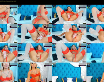 sofia_hellen — 38 minute Chaturbate female cam video clip, 720p, Oct 29, 2022