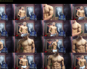 frank_david1 — 25 minute Chaturbate male cam video clip, 720p, Oct 29, 2022