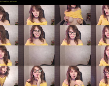 sofiafantasy — 82 minute Chaturbate female cam video clip, 720p, Oct 29, 2022