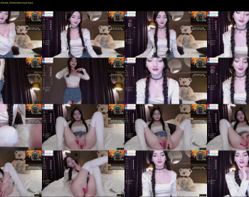 ohmolli — 53 minute Chaturbate female cam video clip, 720p, Oct 30, 2022