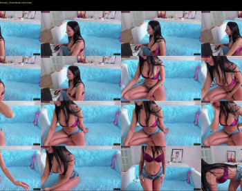 lillybrill — 8 minute Chaturbate female cam video clip, 720p, Oct 31, 2022