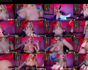 evablack_ — 55 minute Chaturbate female cam video clip, 1080p, Nov 2, 2022