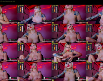 evablack_ — 9 minute Chaturbate female cam video clip, 1080p, Nov 2, 2022