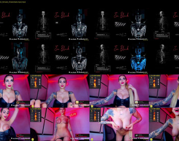 evablack_ — 55 minute Chaturbate female cam video clip, 1080p, Nov 3, 2022