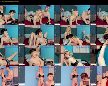 _redlightdistrict_ — 55 minute Chaturbate couple cam video clip, 1080p, Nov 6, 2022