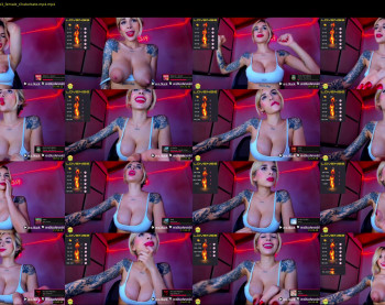 evablack_ — 30 minute Chaturbate female cam video clip, 1080p, Nov 6, 2022
