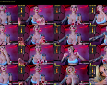 evablack_ — 20 minute Chaturbate female cam video clip, 1080p, Nov 6, 2022