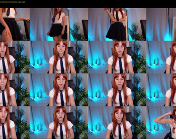 evahailey — 3 minute Chaturbate female cam video clip, 720p, Nov 6, 2022