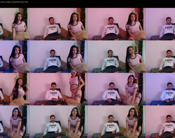 cruela_devil__ — 3 minute Chaturbate couple cam video clip, 1080p, Nov 9, 2022