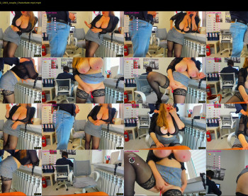 hotfallingdevils — 54 minute Chaturbate couple cam video clip, 1080p, Nov 8, 2022