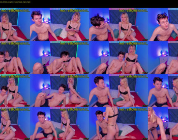 _redlightdistrict_ — 20 minute Chaturbate couple cam video clip, 1080p, Nov 10, 2022