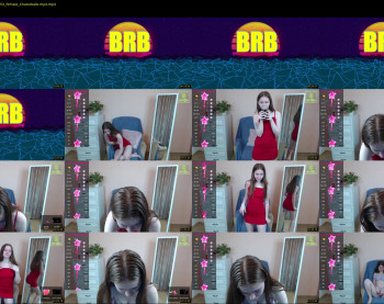 roxybr0wn — 54 minute Chaturbate female cam video clip, 1080p, Nov 9, 2022