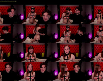 flamingoband — 54 minute Chaturbate couple cam video clip, 1080p, Nov 10, 2022