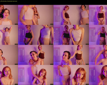 gloriamichele — 54 minute Chaturbate couple cam video clip, 1080p, Nov 13, 2022