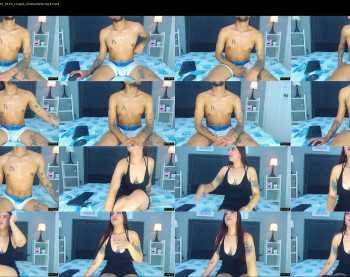jaydenandadele — 14 minute Chaturbate couple cam video clip, 720p, Nov 16, 2022