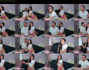 sweetyadeleeee — 14 minute Chaturbate couple cam video clip, 1080p, Nov 17, 2022