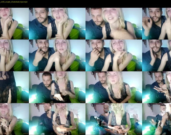 dapperdouble — 4 minute Chaturbate couple cam video clip, 720p, Nov 19, 2022