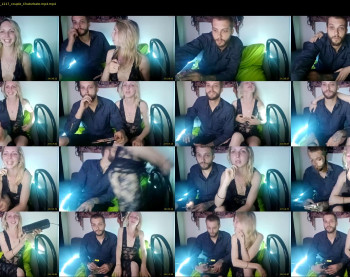 dapperdouble — 12 minute Chaturbate couple cam video clip, 720p, Nov 19, 2022
