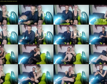 dapperdouble — 12 minute Chaturbate couple cam video clip, 720p, Nov 19, 2022