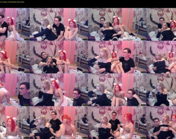 nickanny — 55 minute Chaturbate couple cam video clip, 1080p, Nov 19, 2022