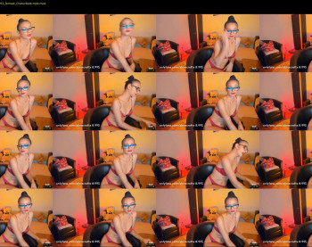 xlaracroftx — 3 minute Chaturbate female cam video clip, 720p, Nov 20, 2022
