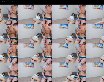 lovenseteem — 4 minute Chaturbate couple cam video clip, 720p, Nov 21, 2022