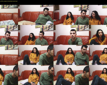 make_me_feel — 57 minute Chaturbate couple cam video clip, 1080p, Nov 21, 2022