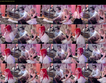 nickanny — 17 minute Chaturbate couple cam video clip, 1080p, Nov 21, 2022
