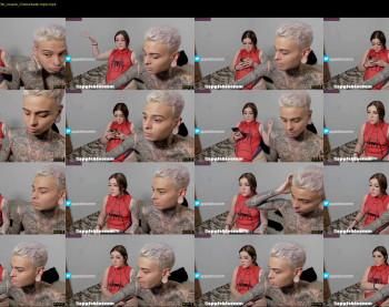 nova_gara — 8 minute Chaturbate couple cam video clip, 1080p, Nov 21, 2022