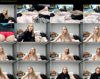 thatblondibaddi — 94 minute Chaturbate couple cam video clip, 480p, Nov 21, 2022