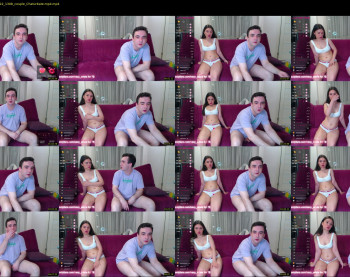sweetyadeleeee — 6 minute Chaturbate couple cam video clip, 1080p, Nov 22, 2022