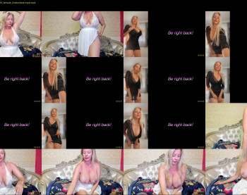 tunderose — 54 minute Chaturbate female cam video clip, 1080p, Nov 26, 2022