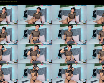 charly_ackerman — 3 minute Chaturbate male cam video clip, 720p, Nov 27, 2022