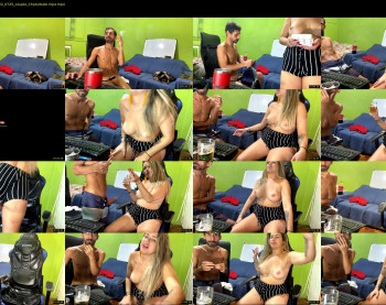 interactiveteam — 58 minute Chaturbate couple cam video clip, 1080p, Nov 27, 2022