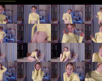 donna_shell — 54 minute Chaturbate female cam video clip, 1080p, Nov 29, 2022
