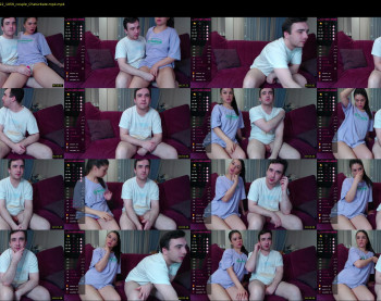 sweetyadeleeee — 6 minute Chaturbate couple cam video clip, 1080p, Nov 28, 2022