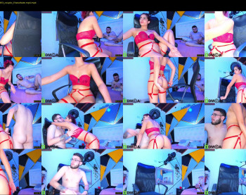 falcomgold — 18 minute Chaturbate couple cam video clip, 720p, Dec 1, 2022