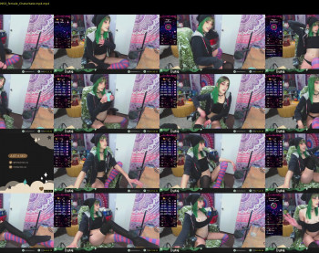 lunasparkles — 58 minute Chaturbate female cam video clip, 1080p, Dec 1, 2022