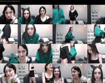 charming_hostesses — 96 minute Chaturbate couple cam video clip, 720p, Dec 2, 2022