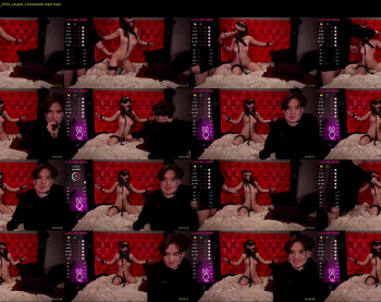 flamingoband — 8 minute Chaturbate couple cam video clip, 1080p, Dec 3, 2022